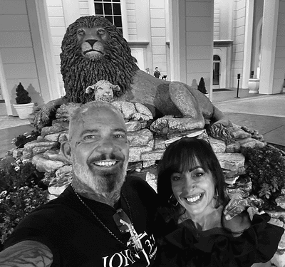Rick and Tracy together
